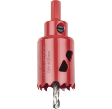 Wolfcraft Lochsäge BIM mit einem Durchmesser von 35 Millimetern.