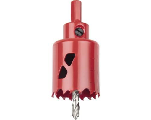 Lochsäge Wolfcraft Bi-Metall Ø 40 mm Lochsäge mit Zentrierbohrer