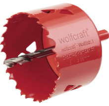 Wolfcraft Lochsäge mit Zentrierbohrer