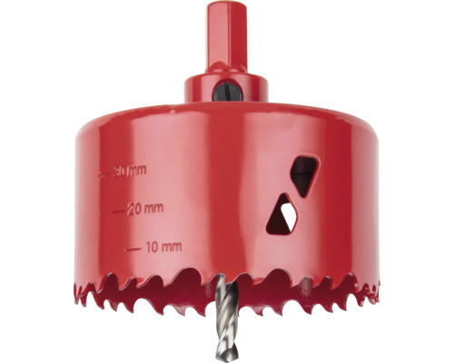 Lochsäge mit Bohrer