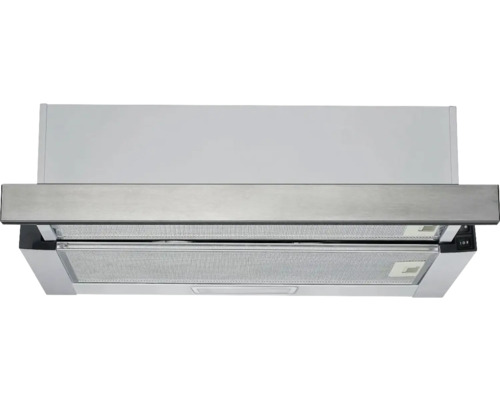 Unterbauhaube PKM UBH6002-AH BxT 60 x 43 cm silber Dunstabzugshaube zur Wandmontage mit Metallfettfilter