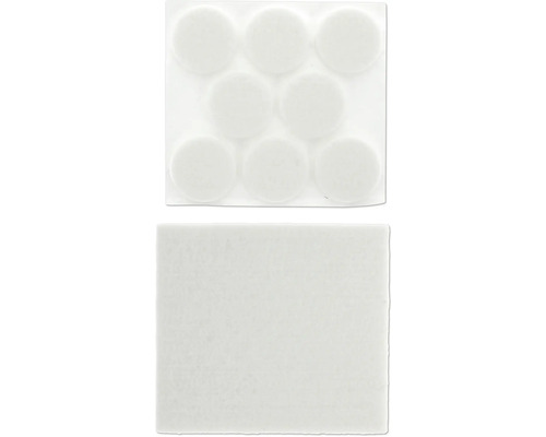 Filzgleiter Set mit Filzzuschnitt