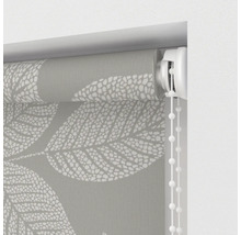Rollo mit Blättermuster und Kettenzug