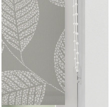 Rollo mit Blattmuster und Kettenzug