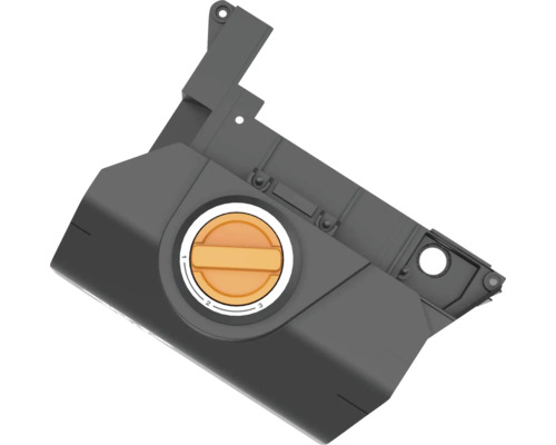 Kunststoffgehäuse mit Drehknopf zur Einstellung