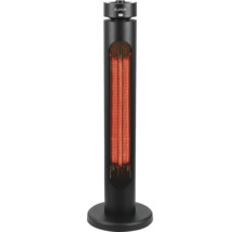 Eurom Logo auf einer Heizsäule