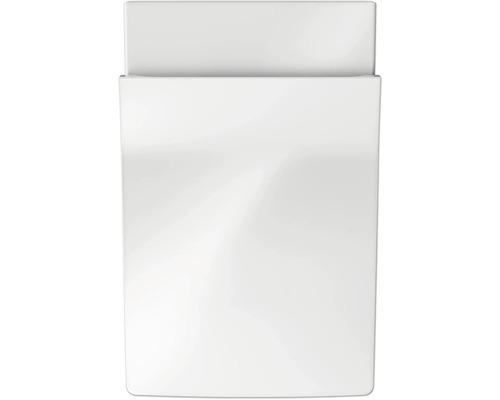 DURAVIT WC-Sitz Viu mit Absenkautomatik weiß 21190000 Weißes Stand-WC aus Keramik, Aufsicht