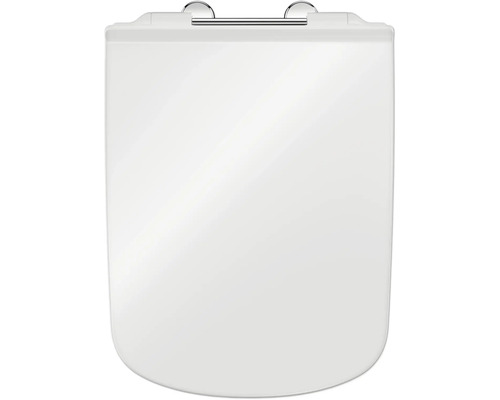 WC-Sitz DURAVIT DuraStyle Vital mit Absenkautomatik weiß 0062390000 Toilettendeckel aus Sanitärkeramik