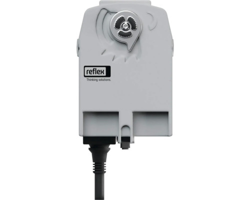 Reflex Ausdehnungsgefäß-Anschlussgruppe mit Reflex Logo