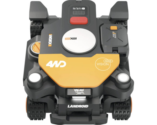 LandRoid Mähroboter mit vier Radantrieb