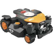 Worx Landroid Mähroboter mit Cut to Zero Funktion