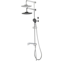 Duschsäule mit Kopf- und Handbrause