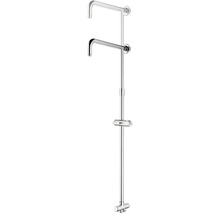 Duschsystem mit Brausestange aus Metall