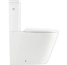 Keramiktoilette mit Spülkasten