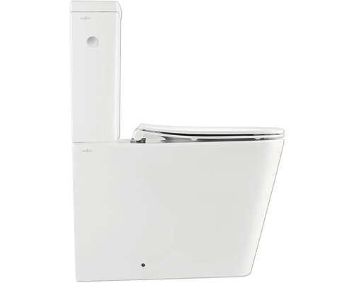 Keramik Stand WC mit Spülkasten