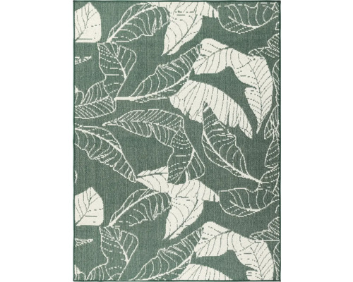 Teppich mit Blätterdesign