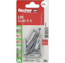 Fischer UX 6x35 RS Dübel, 10 Stück