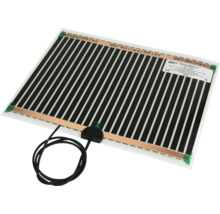 Spiegelheizfolie mit Anschlusskabel