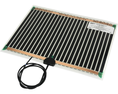 Spiegelheizfolie mit Anschlusskabel