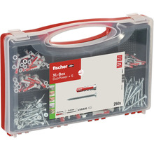 Fischer XL-Box DuoPower + S mit Dübeln und Schrauben