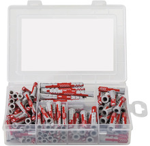 Sortimentskasten mit Kunststoffdübeln