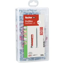 Fischer ProfiBox DuoPower plus S mit Dübeln und Schrauben