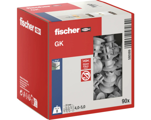 Fischer GK Dübel, 90er Packung