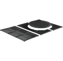 Mehrteiliger Grillrost aus Gusseisen
