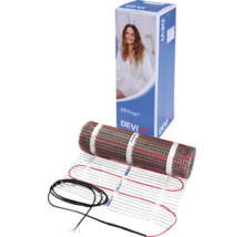 Devi Fußbodenheizungsmatte mit Produktverpackung