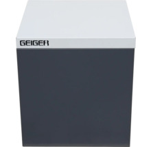 Geiger Logo auf Bürocontainer