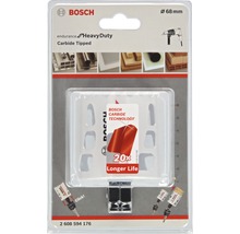 Bosch Lochsäge mit Hartmetallbestückung, Durchmesser 68 Millimeter
