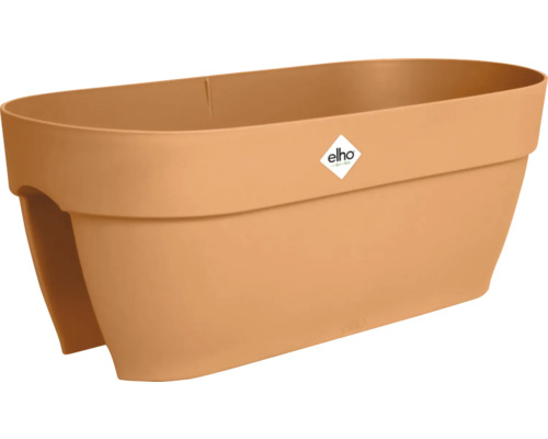 Blumenkasten aus Kunststoff mit Elho Logo