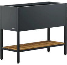 Herstera Pflanzkasten mit Holzablage