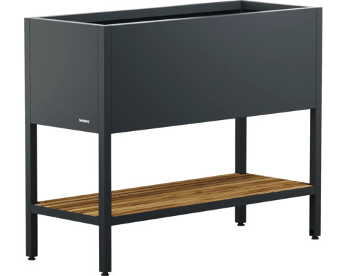 Herstera Pflanzkasten mit Holzablage