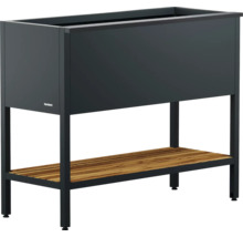 Herstera Pflanzkasten mit Holzablage