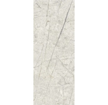 Graue Bodenfliese mit Marmoroptik