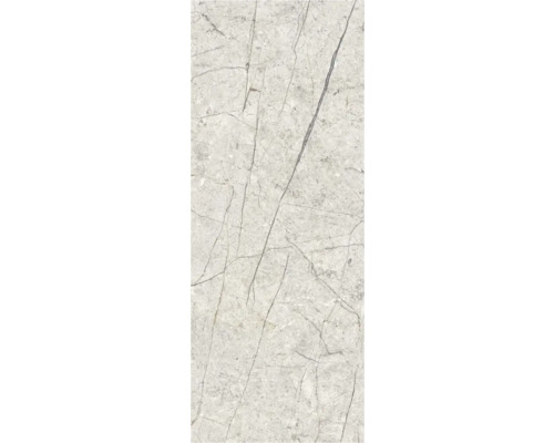 Graue Bodenfliese mit Marmoroptik