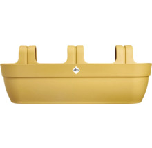 Balkonkasten aus Kunststoff mit Aufhängung