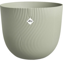 Elho Pflanztopf mit vertikalem Rillenmuster
