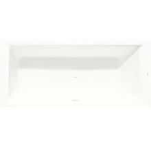 Rechteckige Badewanne von oben