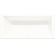 Rechteckige Badewanne aus Sanitäracryl