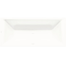 Rechteckige Badewanne von oben