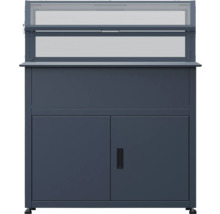 Gartenschrank mit Stauraum und Fenster