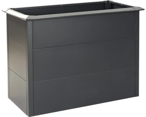 Pflanzkasten aus Metall für den Garten oder die Terrasse