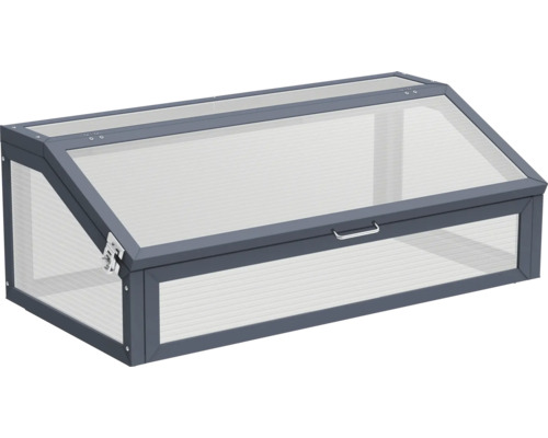 Frühbeet aus Kunststoff