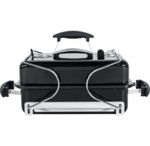 Tragbarer Holzkohlegrill mit Griff