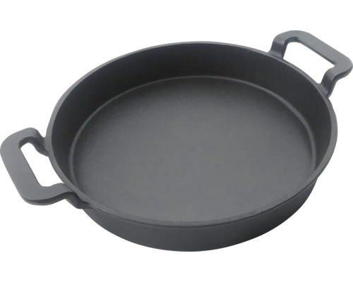 Gusseisenpfanne mit zwei Griffen