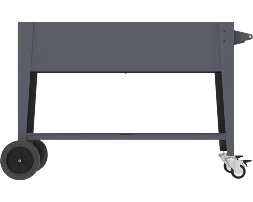 Grillwagen mit Rädern und Ablagefläche