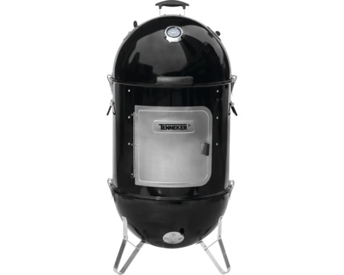 Schwarzer Tenneker Räucherofen