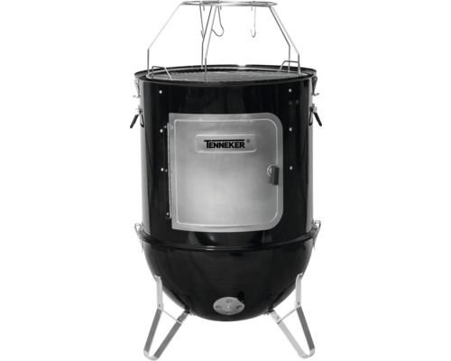 Tonneker Smoker Grill mit Tür